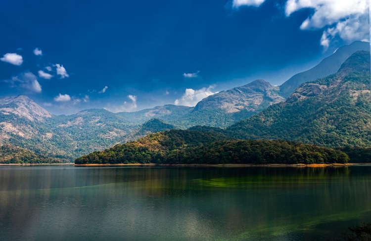 Neliampathi,Pothundi dam