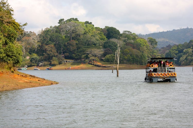 Periyar Lake -thekkady