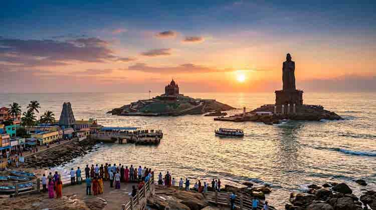 kanyakumari beach