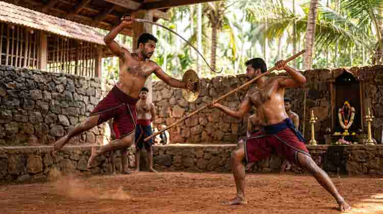 kalaripayattu