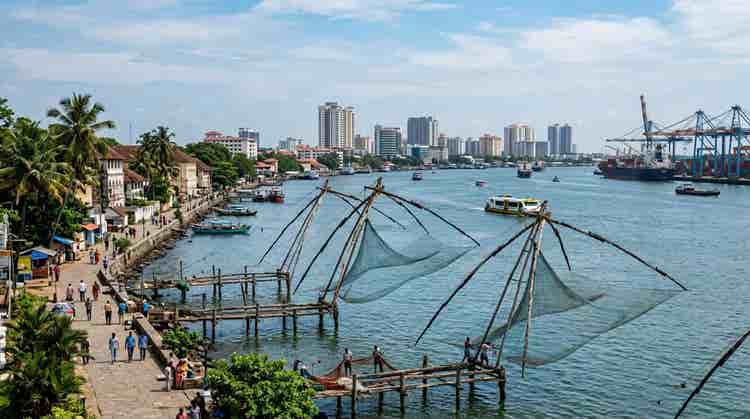 Chinese Fishing Nets,