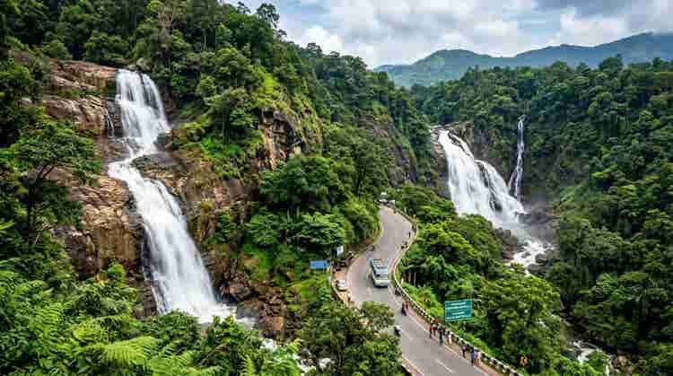 Cheeyappara and Valara Waterfalls