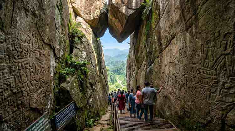 Edakkal Caves