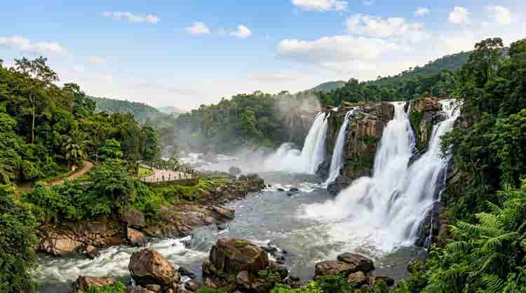 athirappally waterfalls