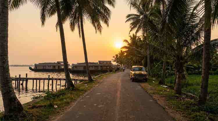 alleppey house boat