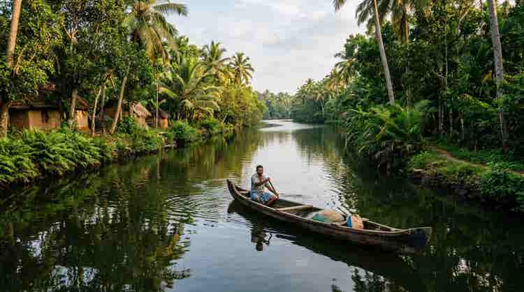 Backwater Alleppey
