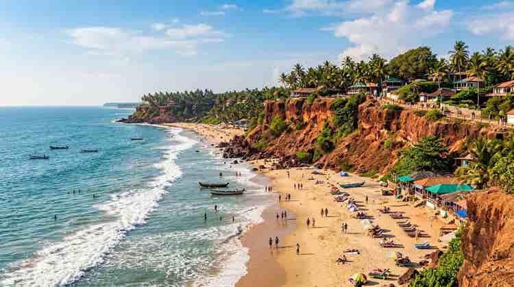 varkala beach