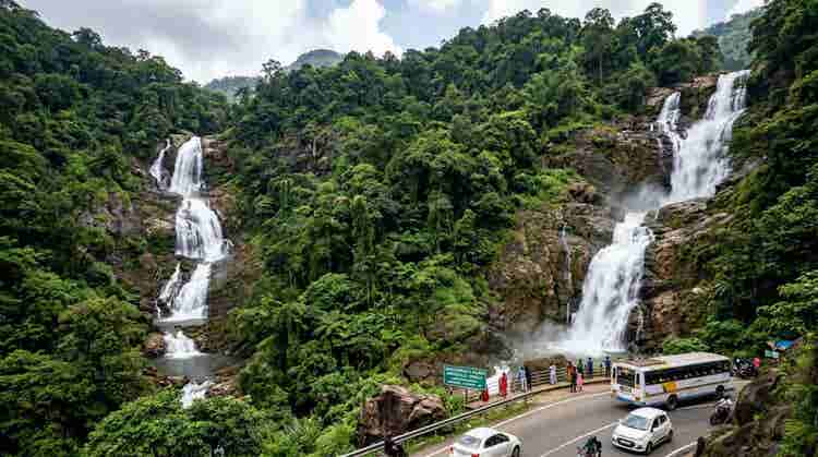 Cheeyappara and Valara waterfalls.