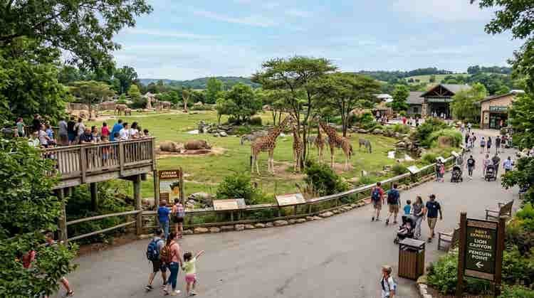 zoological park