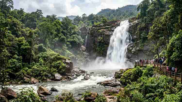 athirapally waterfalls