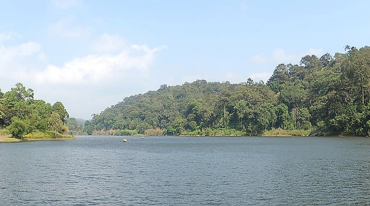 scenic lakes and misty views