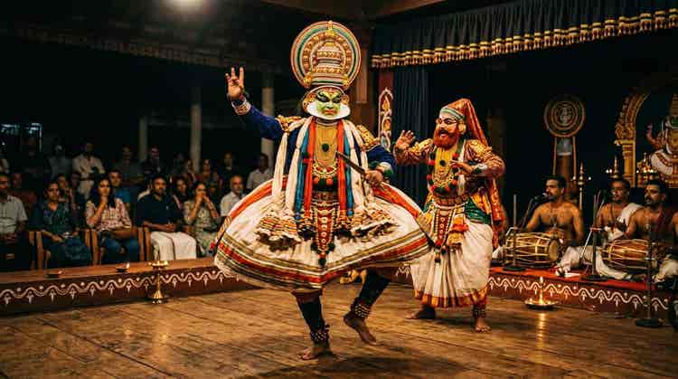 kathakali dance